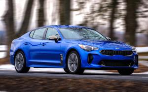 Kia Stinger GT-Line AWD 2017 года (NA)